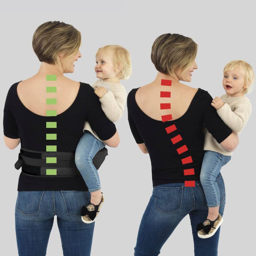 Babytrage Hip Seat Babytrage 3in1, ab 3,5 Kg bis 15 Kg