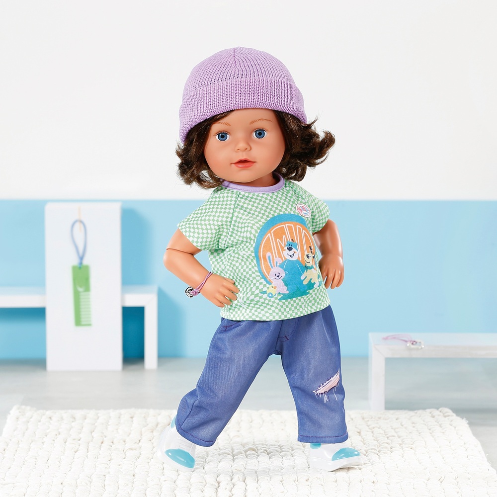 BABY born Big Brother Spiel- und Stilpuppe 43cm