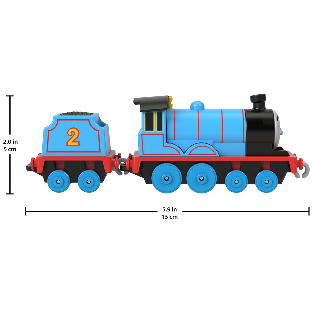 Thomas & seine Freunde – Alle Loks los! Schiebespielzeug Edward aus Metallguss