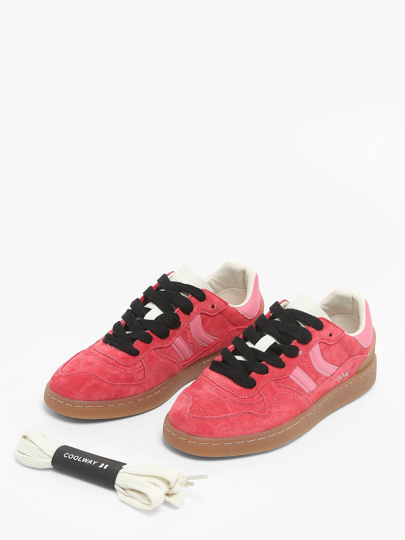 Sneakers Goal en cuir COOLWAY