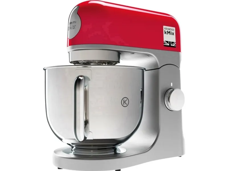Kenwood kMix KMX750RD - Køkkenmaskine - 1000 W - rød