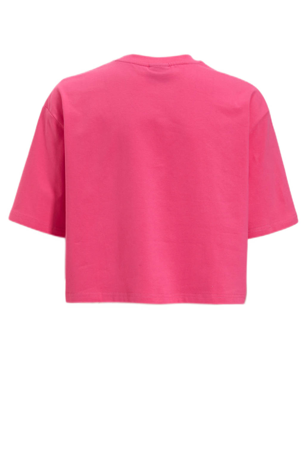 BLACK BANANAS T-shirt roze