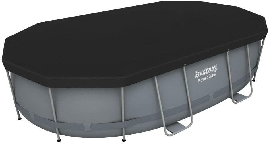 Bestway 56448-3 488x305x107 cm Power Steel Aufstellpool