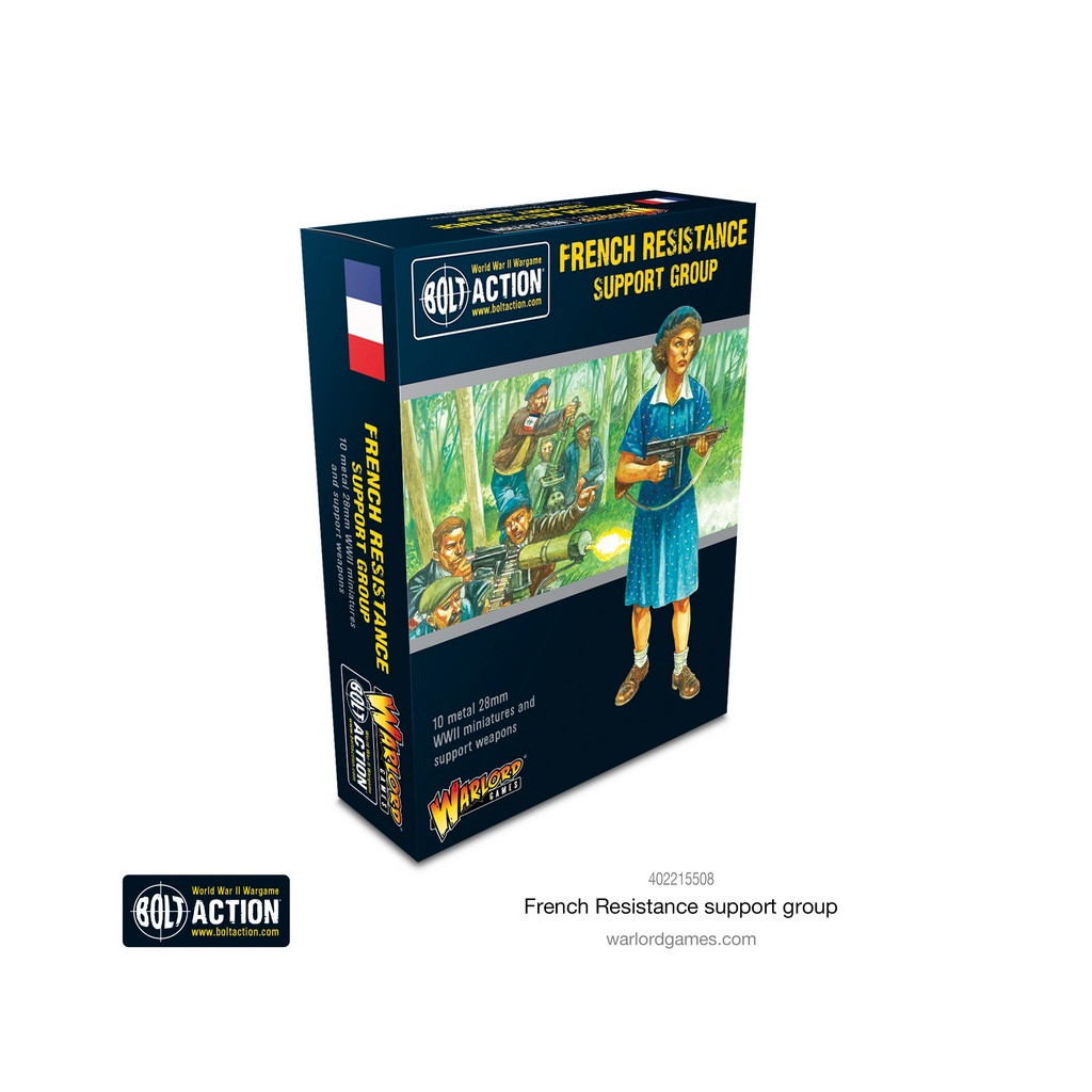 Bolt Action - French Resistance Support Group