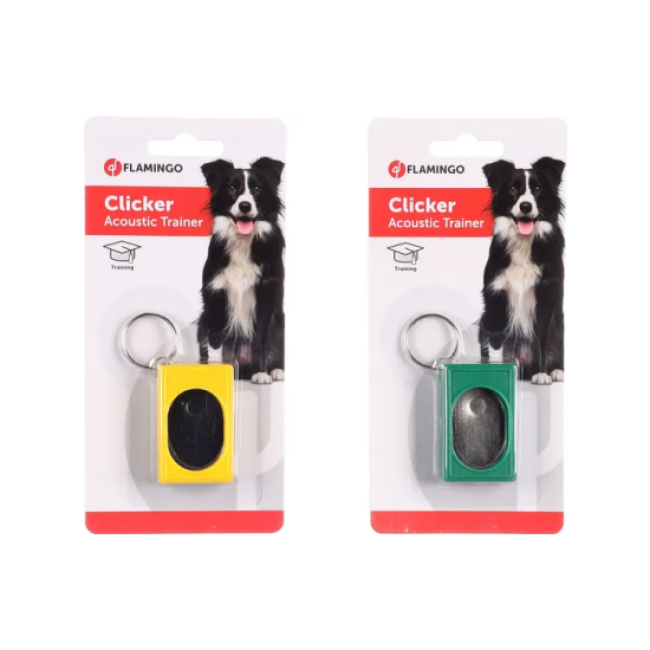 Clicker pour chien avec son