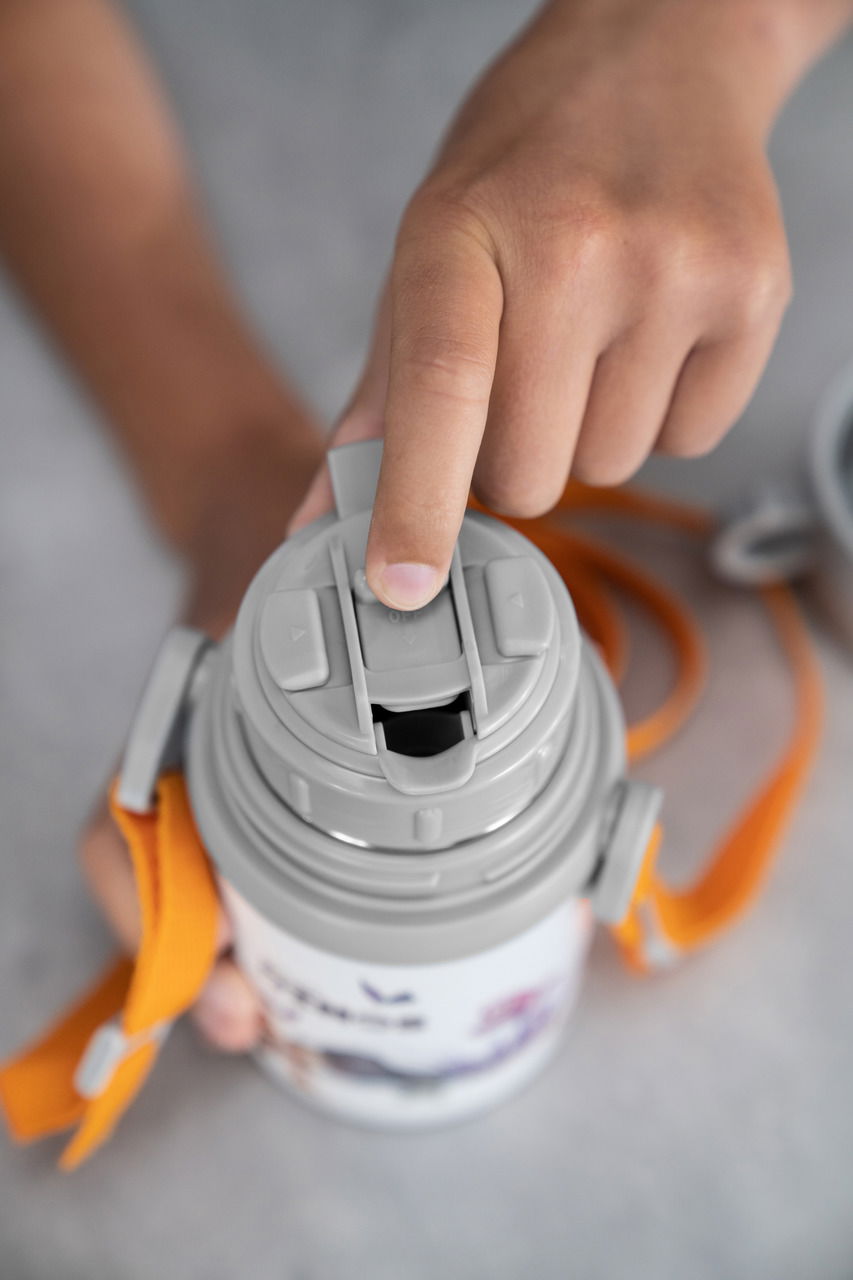 ZWILLING Thermoflasche mit Becher DINOS