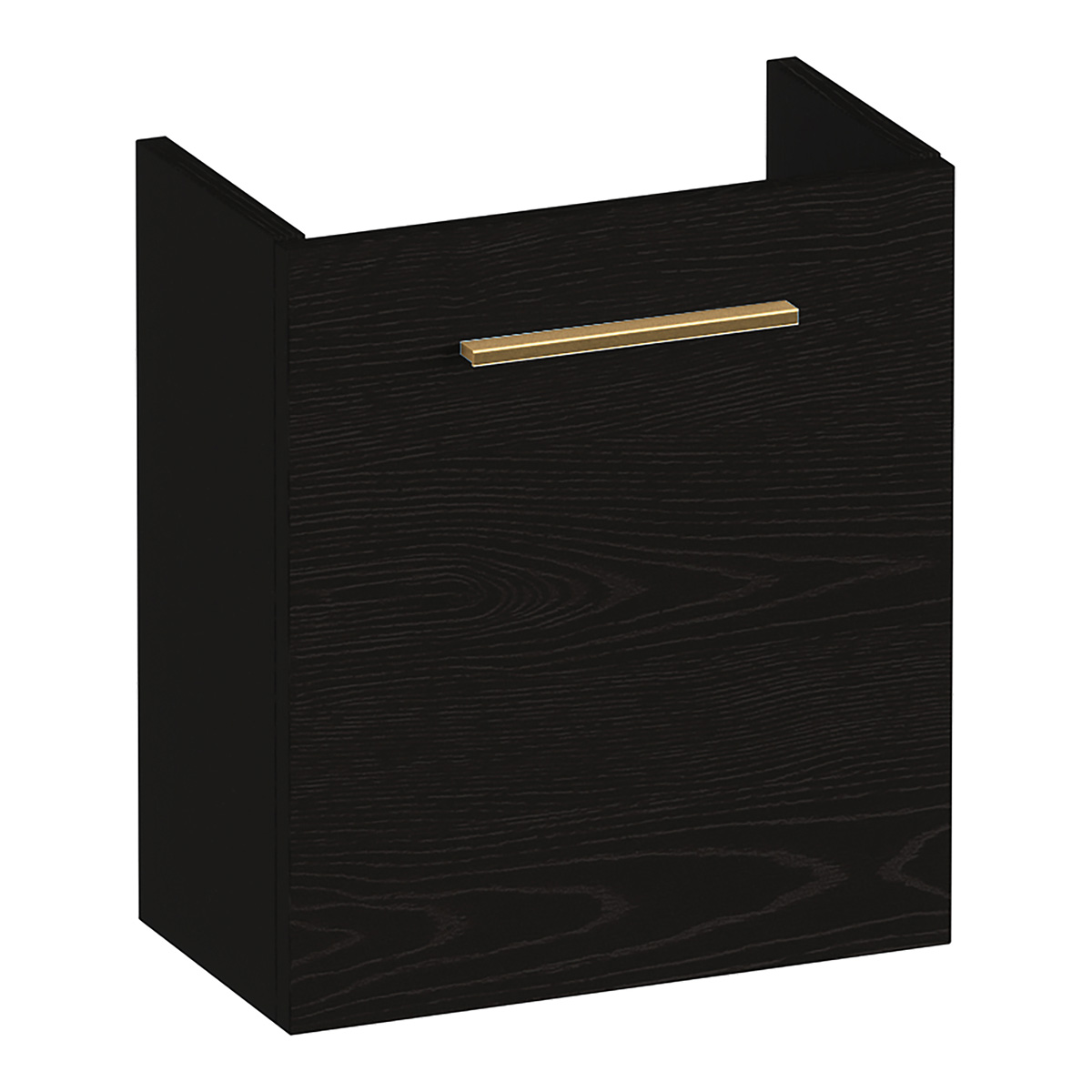 Brauer Trust fonteinkast 40cm linksdraaiend timber black