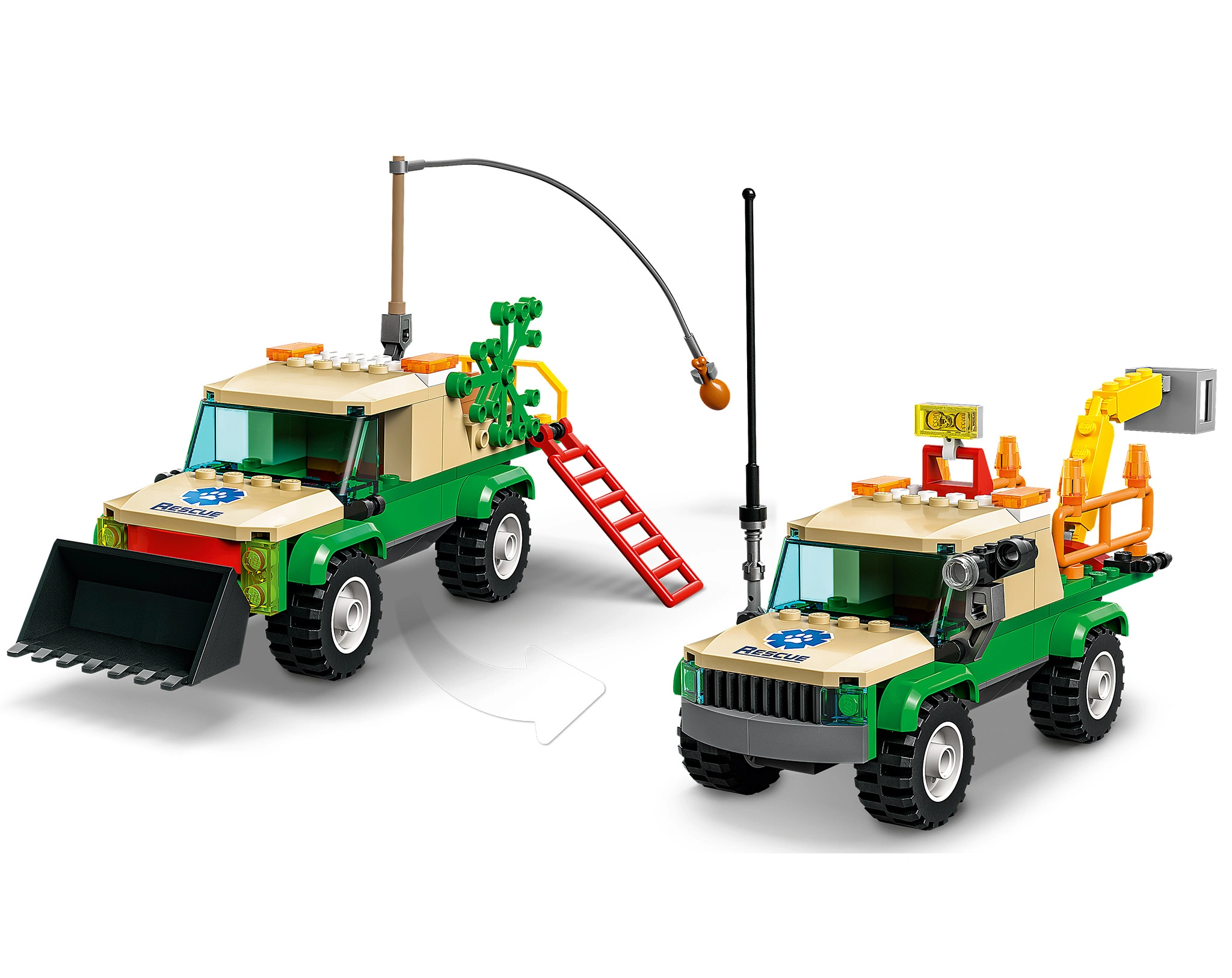 LEGO® City 60353 Tierrettungsmissionen