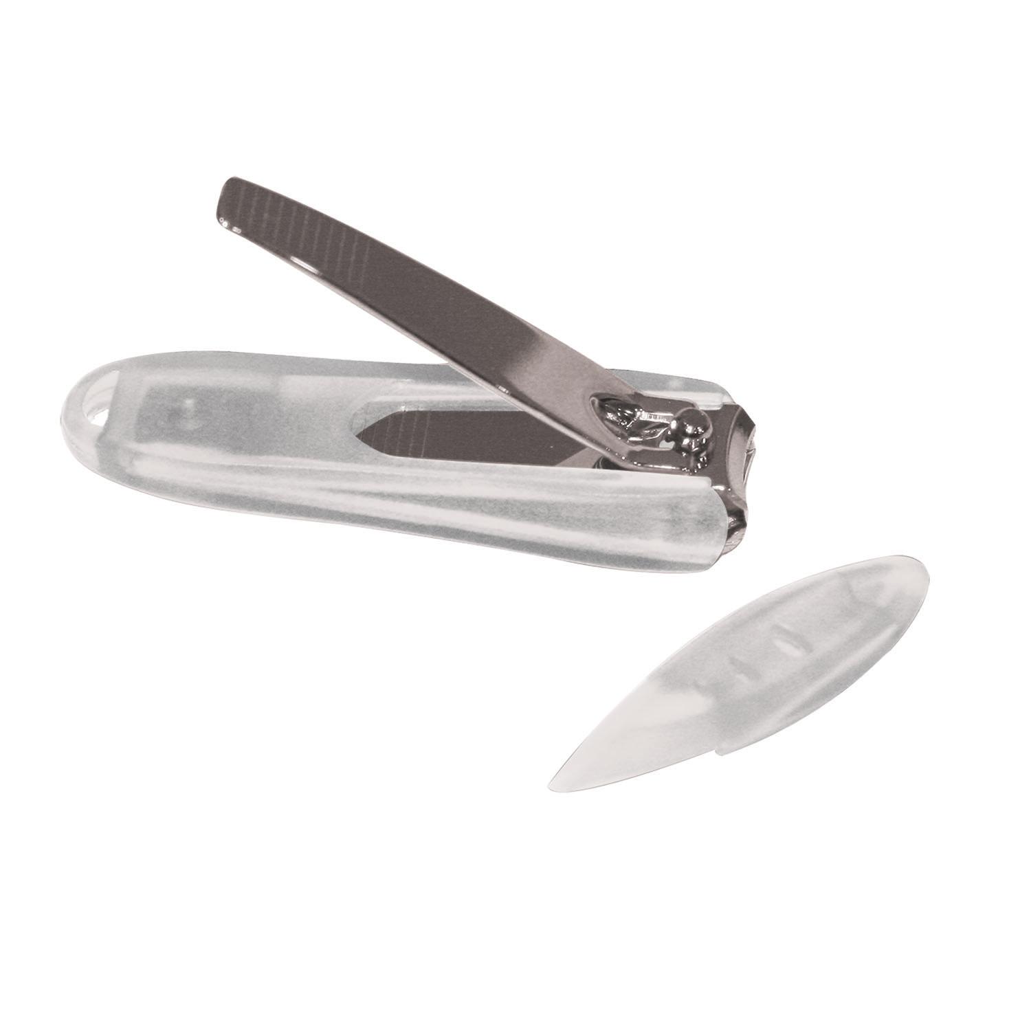 COUPE ONGLES AVEC RESERVOIR INTEGRE