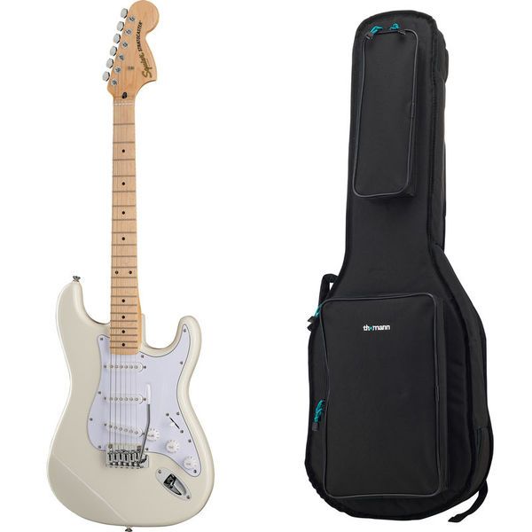 Squier Affinity Strat MN OW Bundle