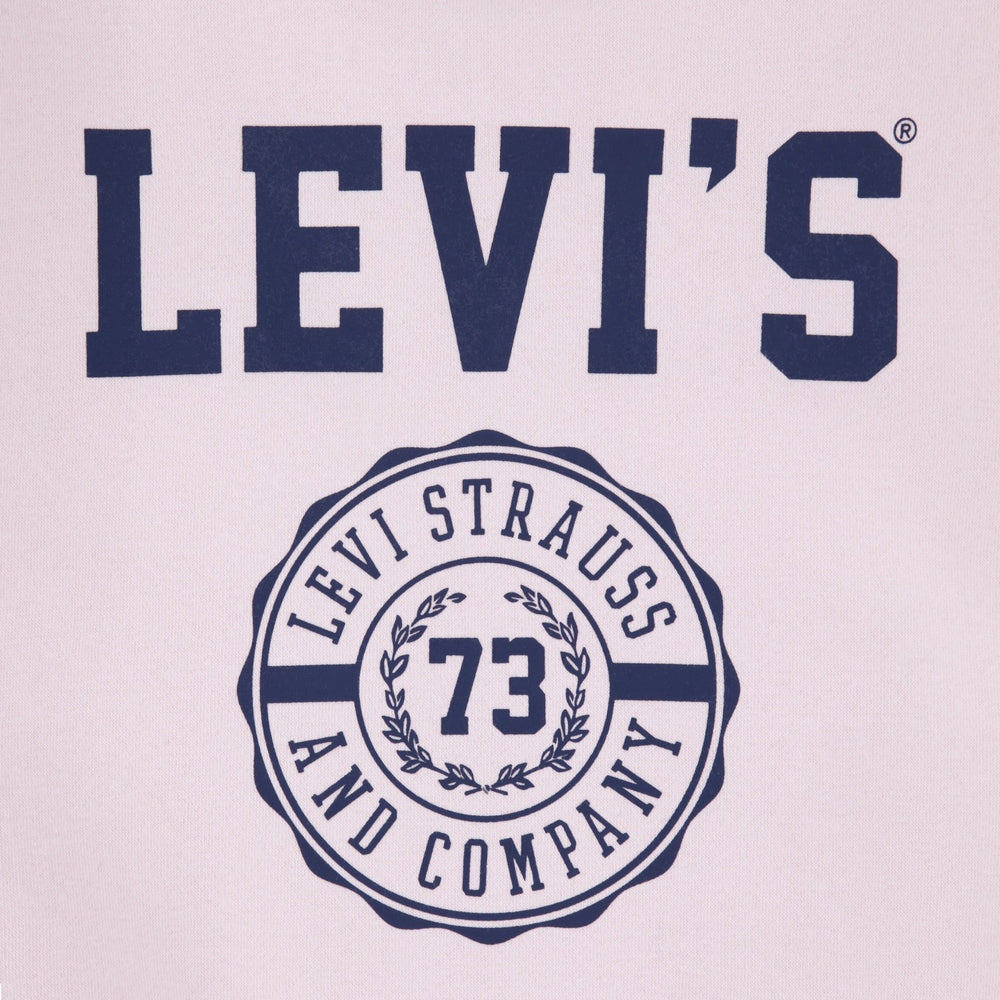 Køb Levi's Crystal Rose Collegiate Crew
