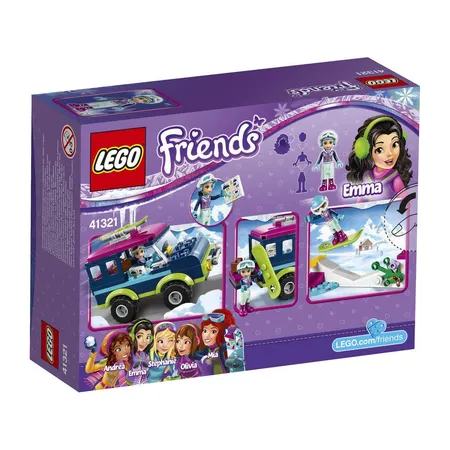 LEGO® Friends 41321 Geländewagen im Wintersportort