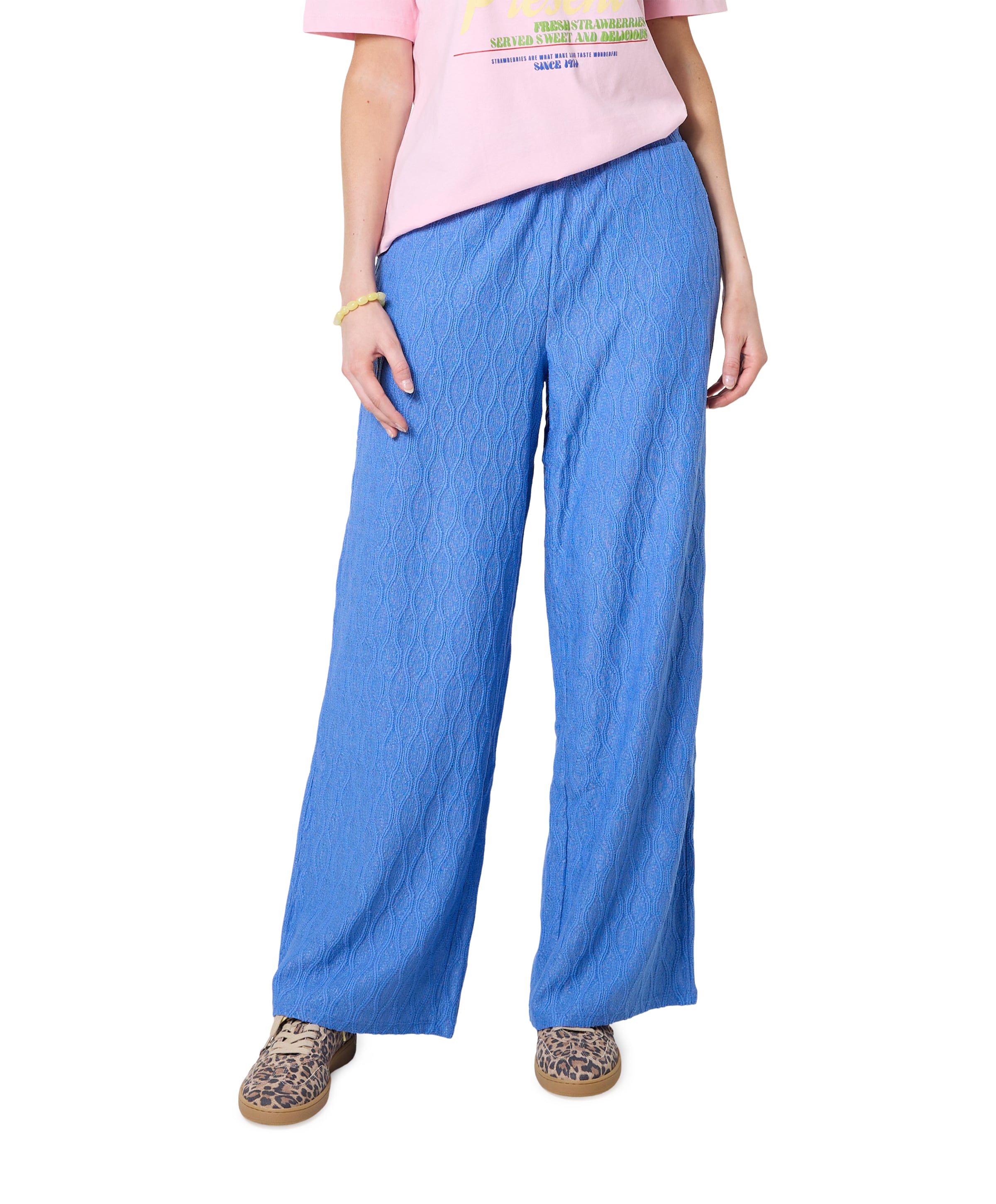Only ONLDIANA CS JRS dames broek blauw