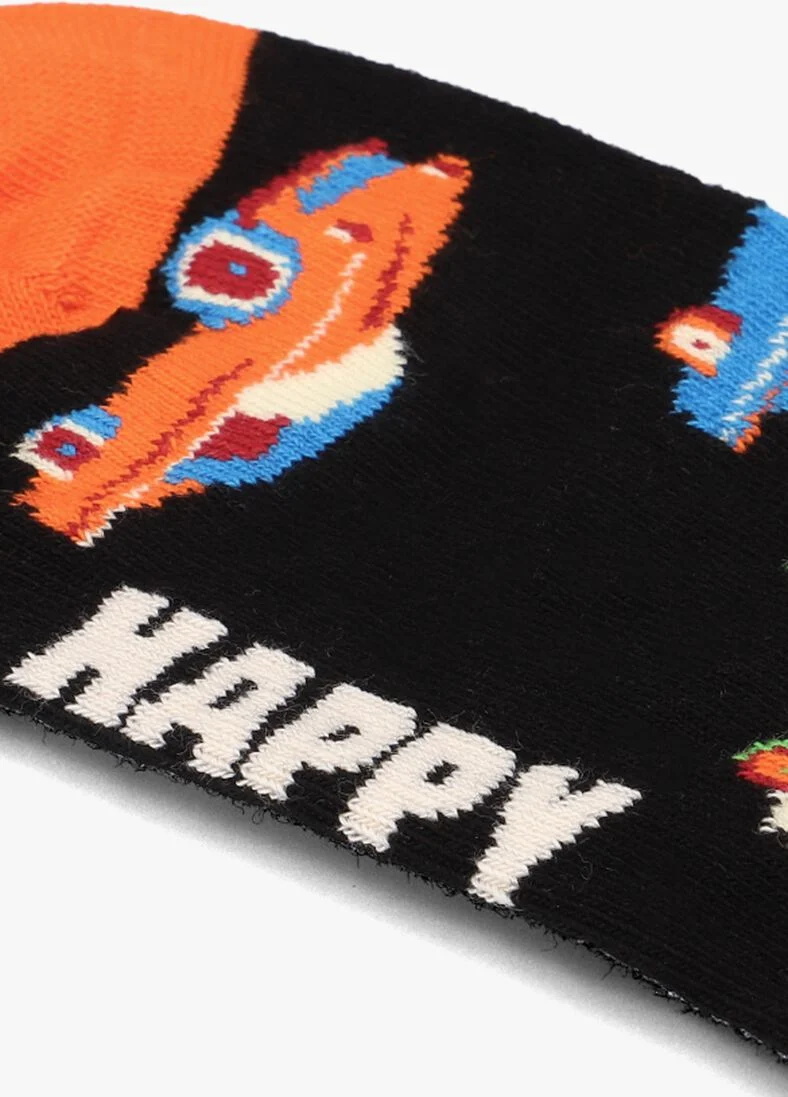 HAPPY SOCKS zwarte happy socks sokken car