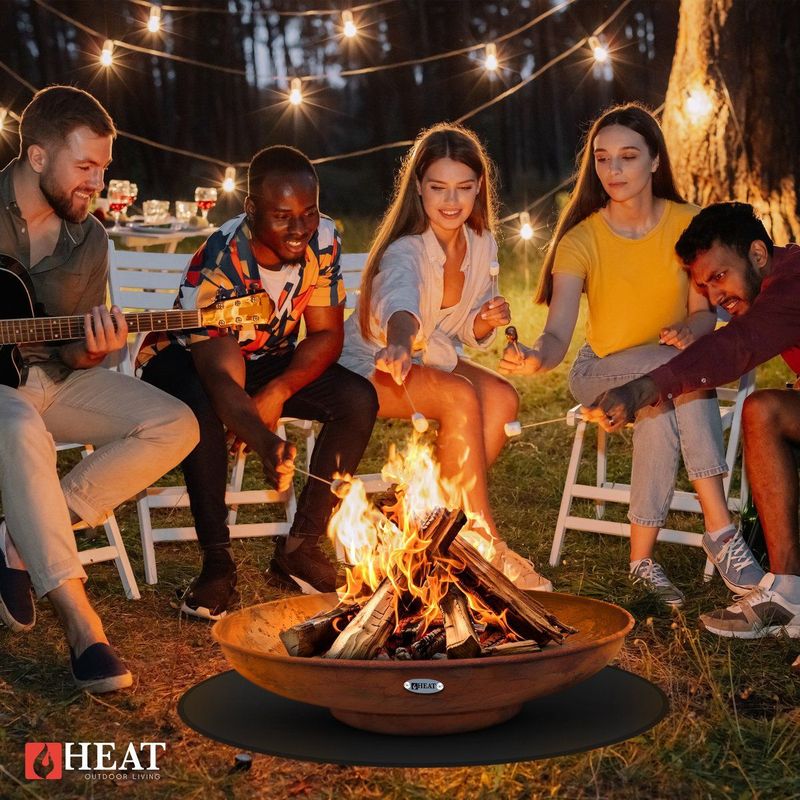 HEAT Vuurschaal Classic - Zwart - Staal