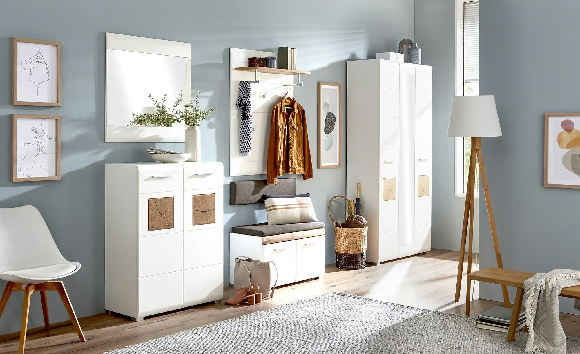 Garderobenschrank Cortina