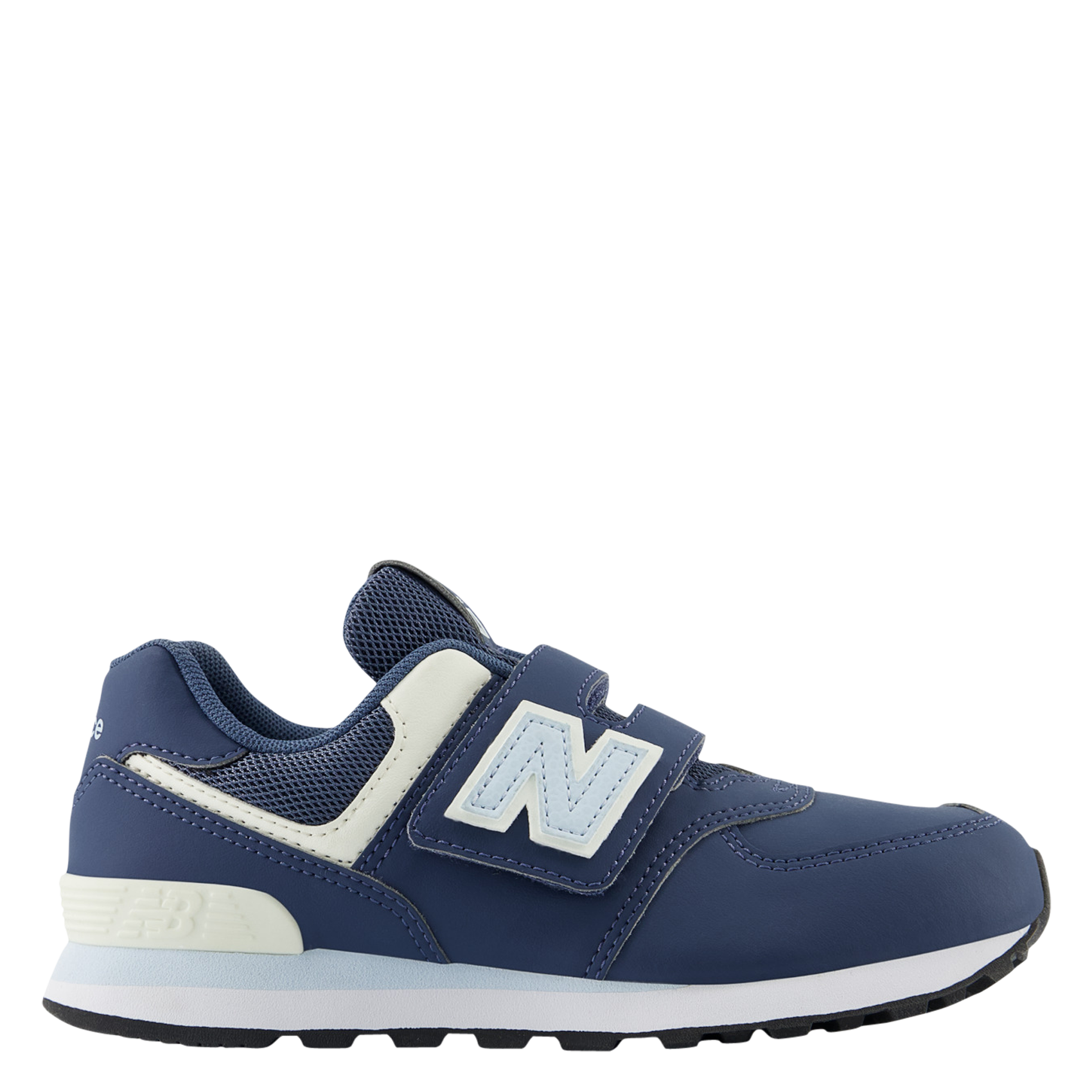 574 - Baskets basses en scratch | Bleu