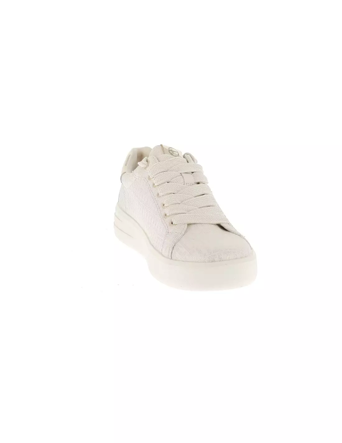 TAMARIS 23750-41 498 - Baskets IVORYMETALLIC