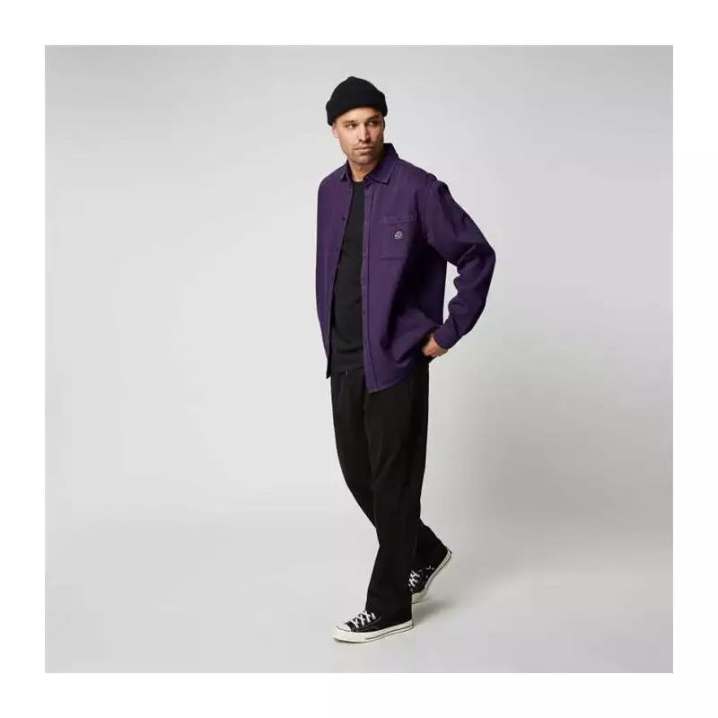 Chemise MYSTIC Blaze Shirt Deep Purple