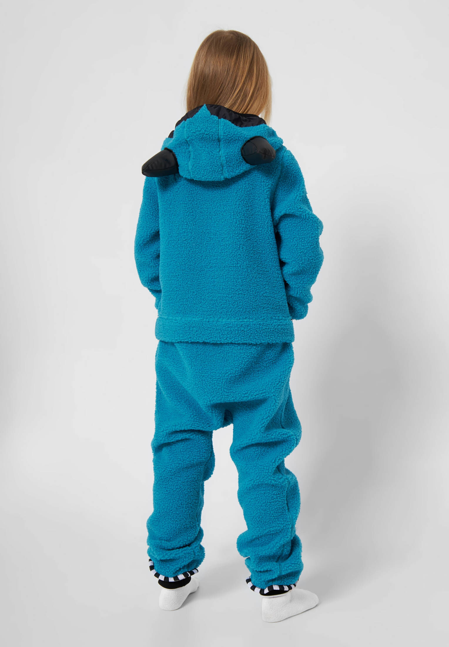 WeeDo| Kinder Fleeceanzug B-MONDO Monster