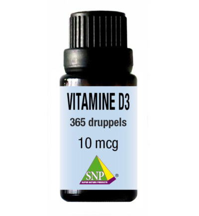 Snp Vitamine D3 365 druppels (10 ml)
