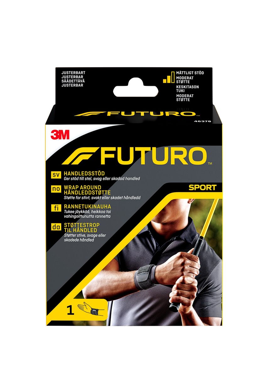 Futuro Sport Wrap håndleddstøtte 1 stk