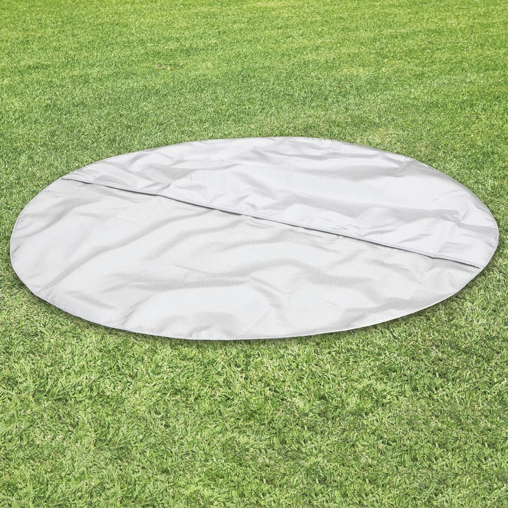 Baignoire de massage à bulles ronde purespa 216x71cm 6 personnes