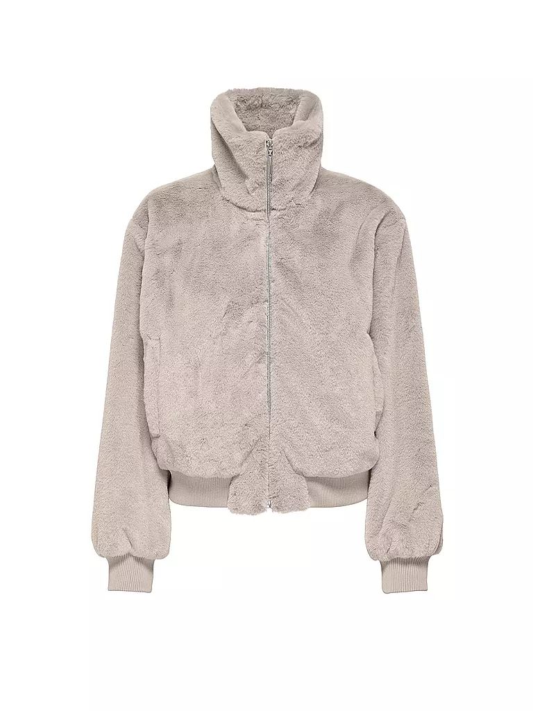 ONLY Jacke in Felloptik ONLVENICE beige