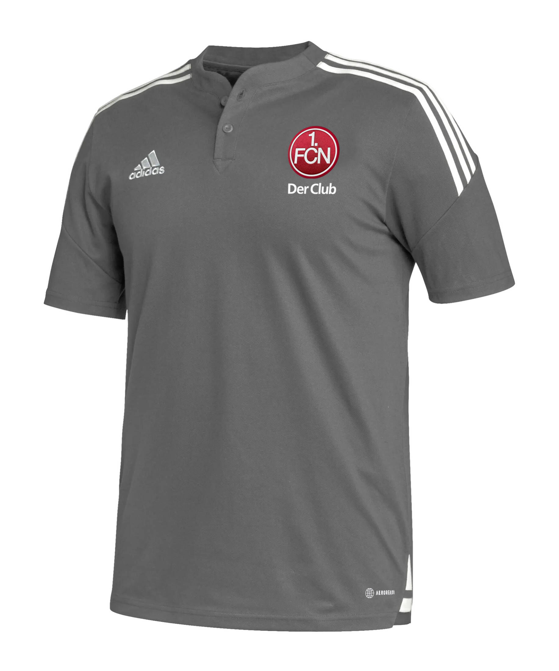adidas Performance| Replicas - Poloshirts - National 1. FC Nürnberg Poloshirt