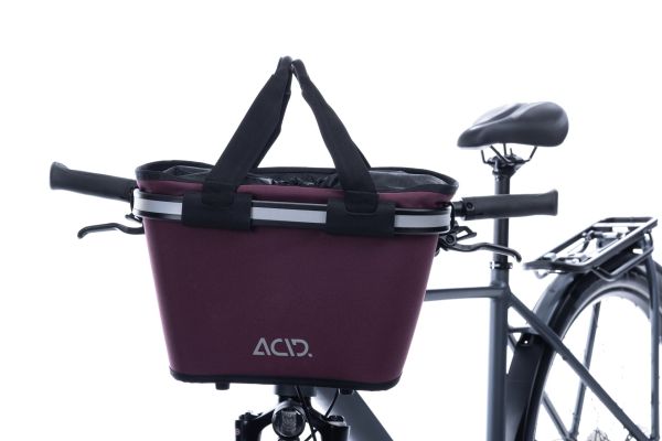 Cube Acid City FiLink Cykelkurv, 16L