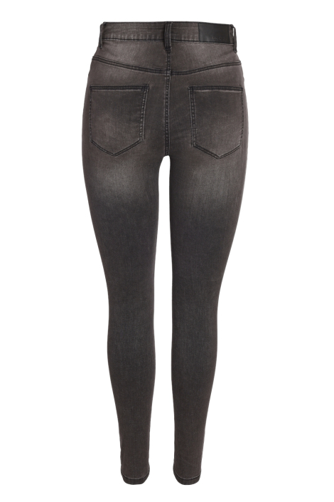 Noisy may grijze dames jeans