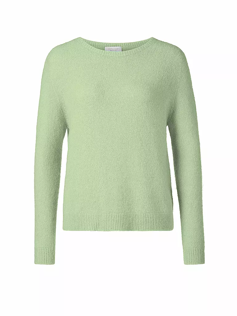 RICH & ROYAL Pullover hellgrün