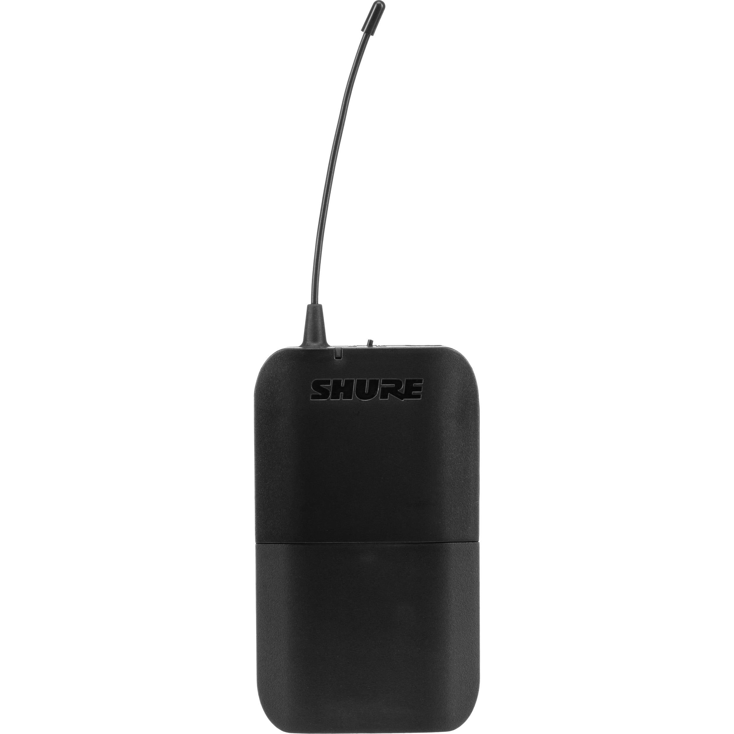 Shure BLX14E/CVL-H8E draadloos dasspeld systeem (518 - 542 MHz)