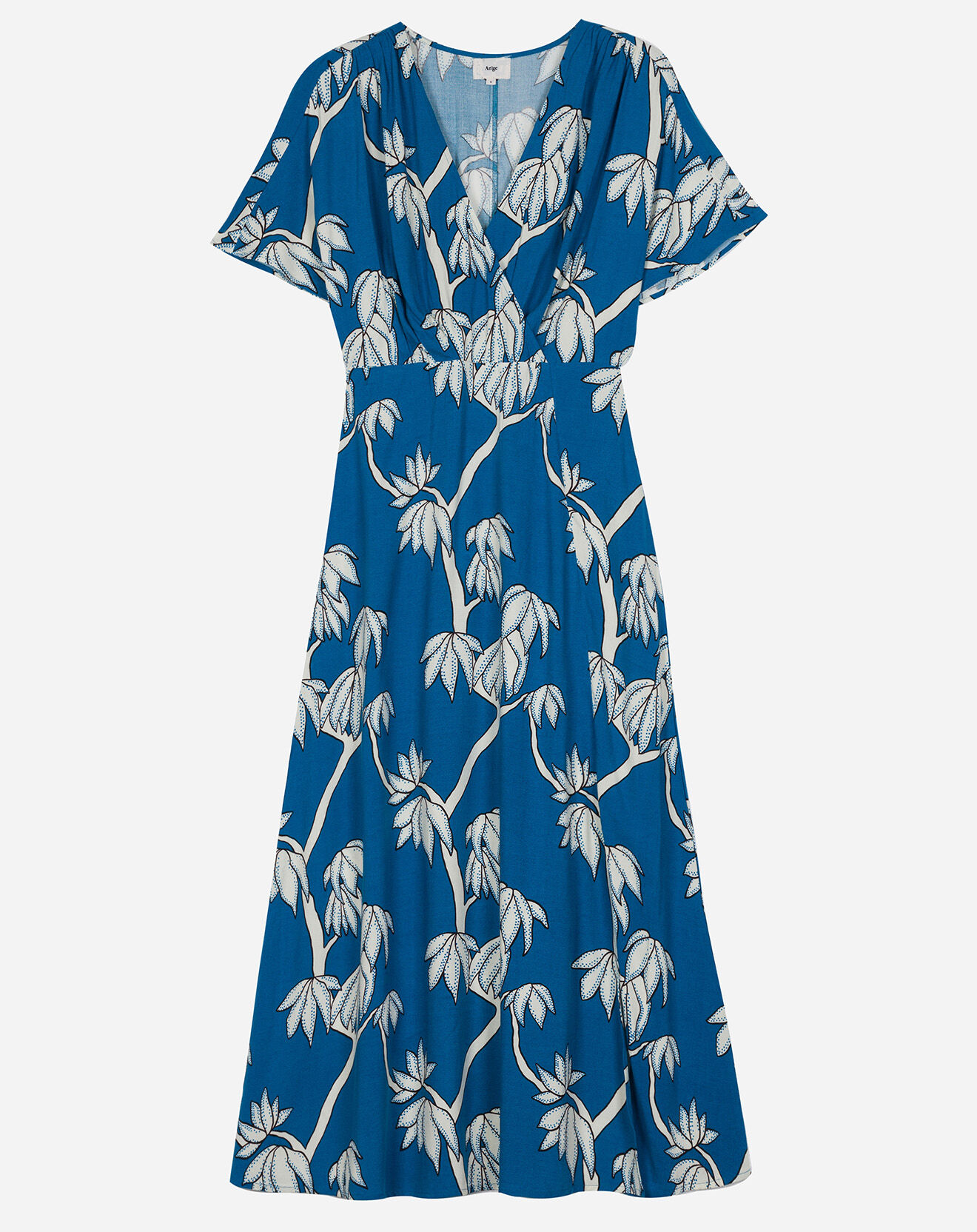 An'ge Robe Ozaka bleu canard