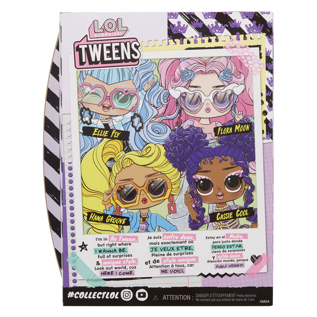 L.O.L Surprise Tweens Modepop - Cassie Cool