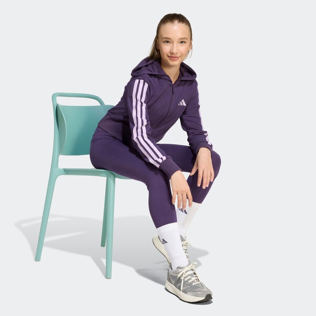 adidas Sportswear Kapuzensweatshirt »JG 3S FT FZ CRO«