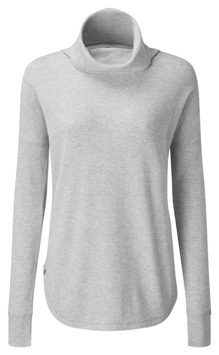 TreeWaffle Turtleneck Longsleeve Women dametrøje