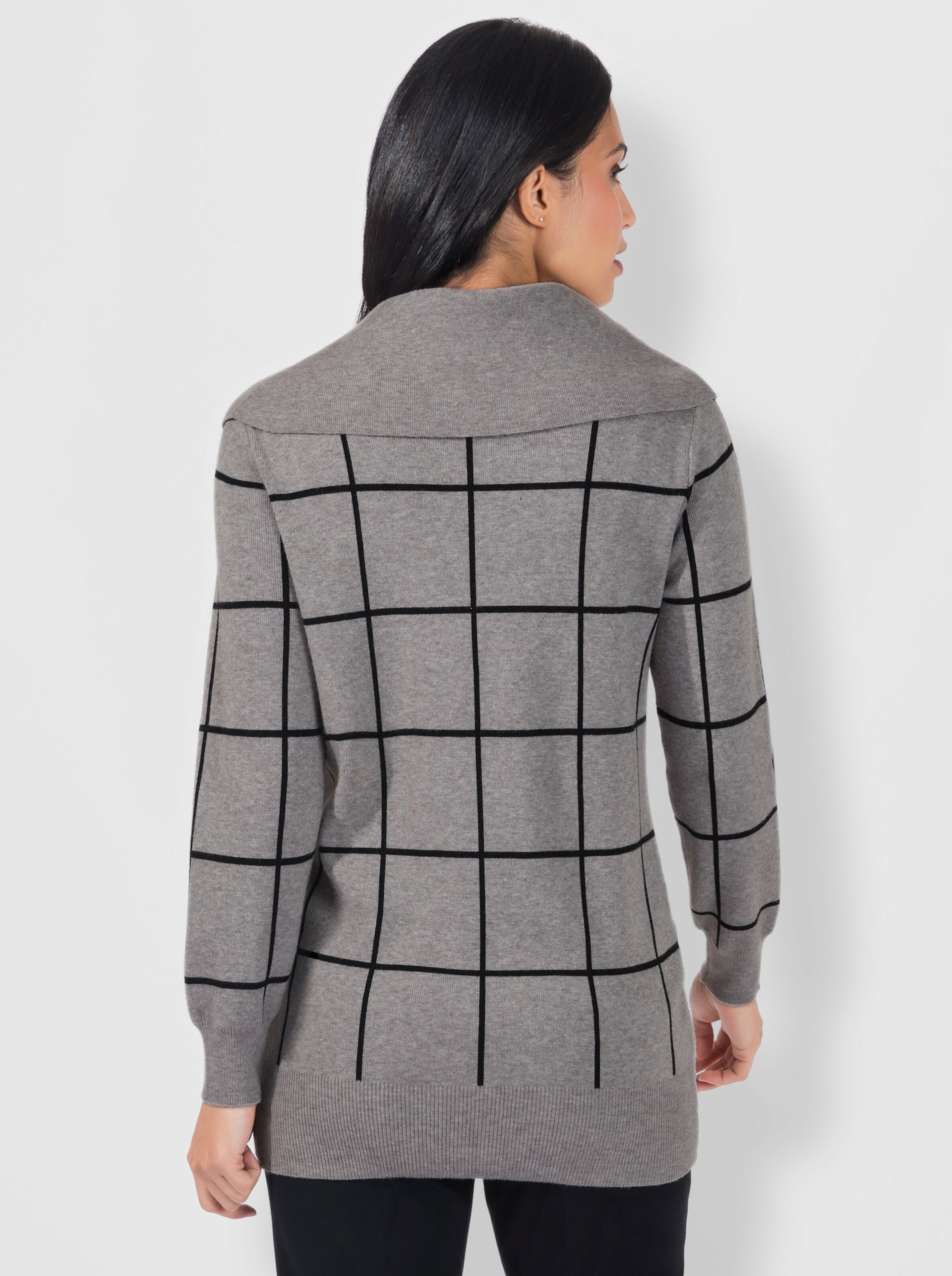 Jacquardpullover