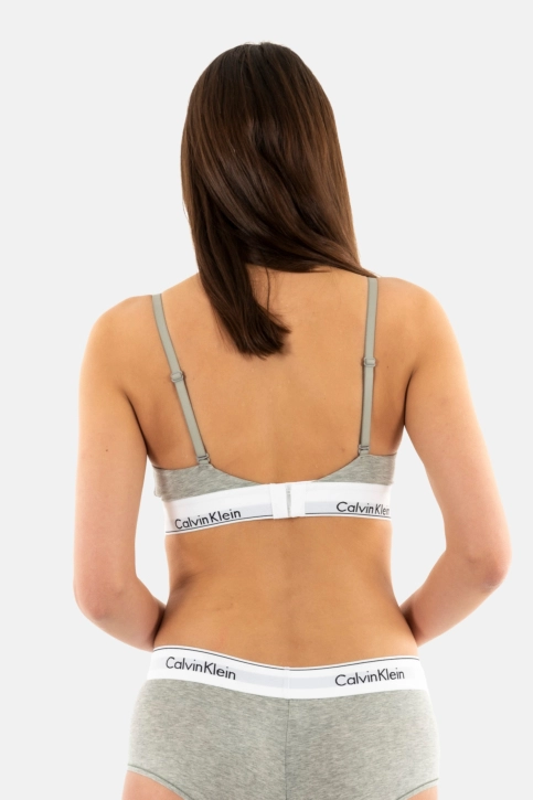Brassieres calvin klein jeans lightly lined p7a grey heather