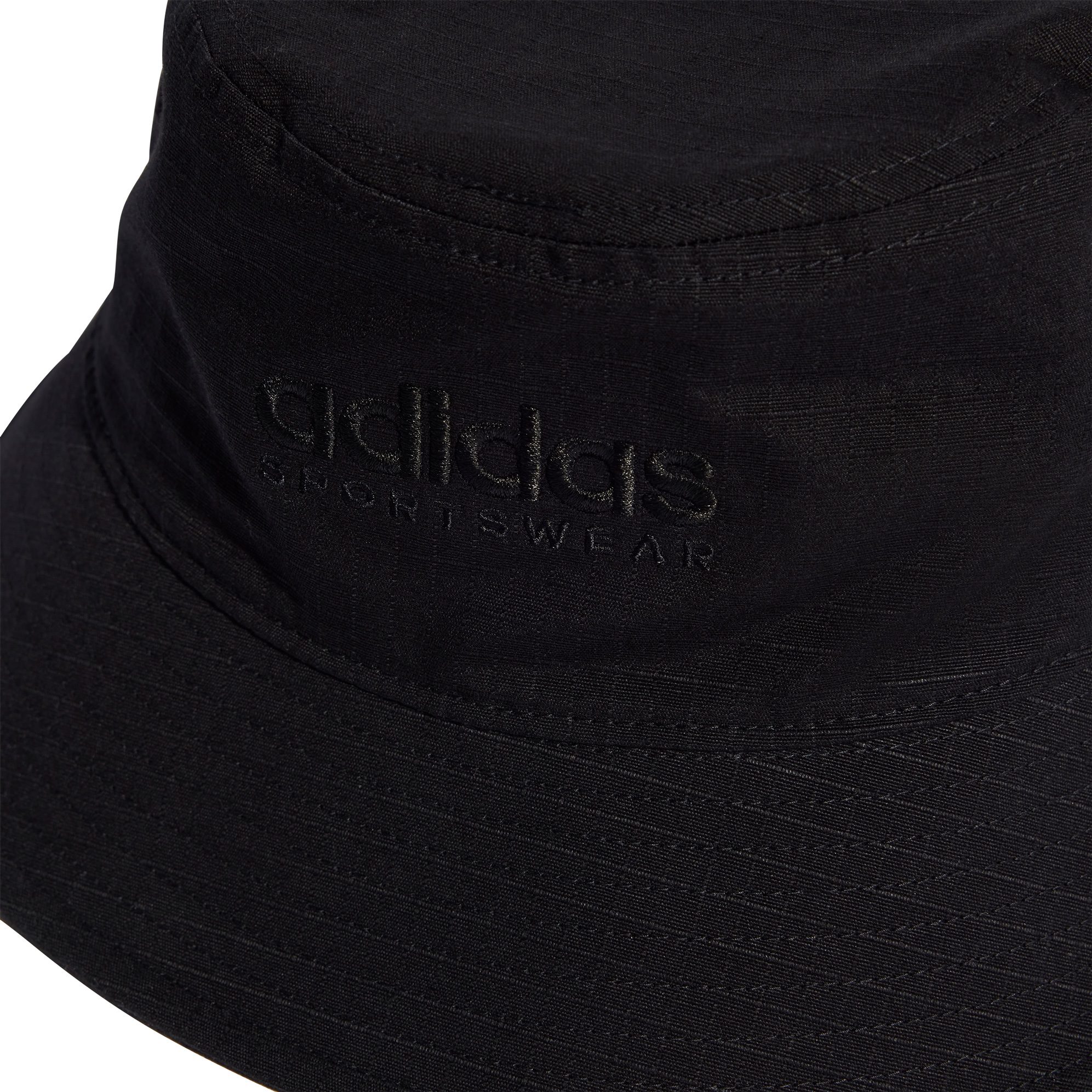 adidas Classic Cotton Stoffhut Kinder schwarz