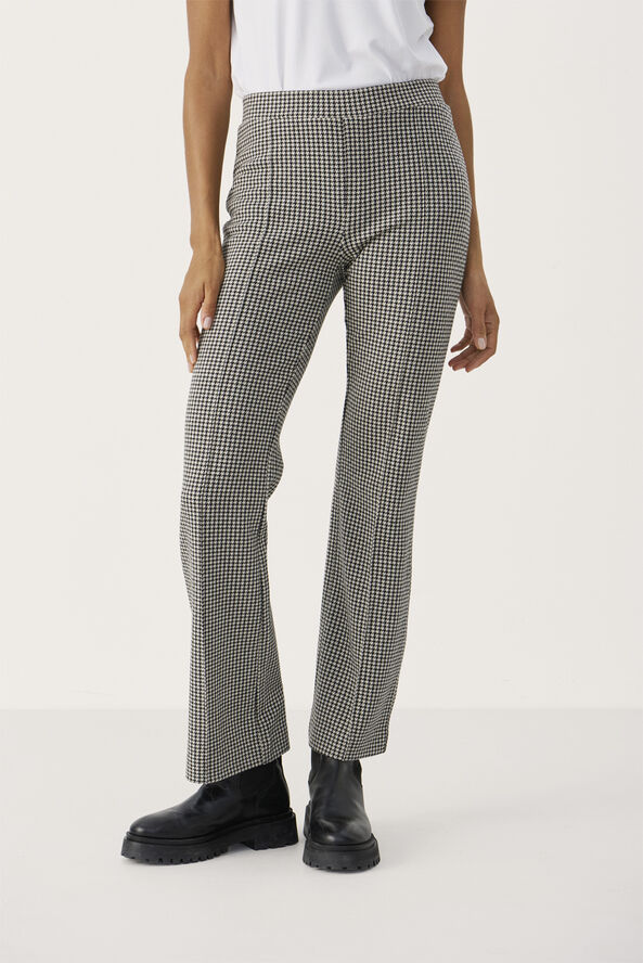 Part Two PontasPW PA PontasPW Black houndstooth