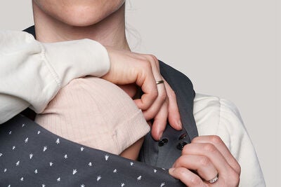 BeSafe Newborn Haven Bæresele, Anthracite Forest