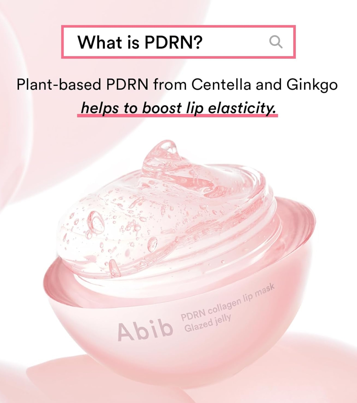 Abib - Máscara Labial PDRN Collagen Glazed Jelly