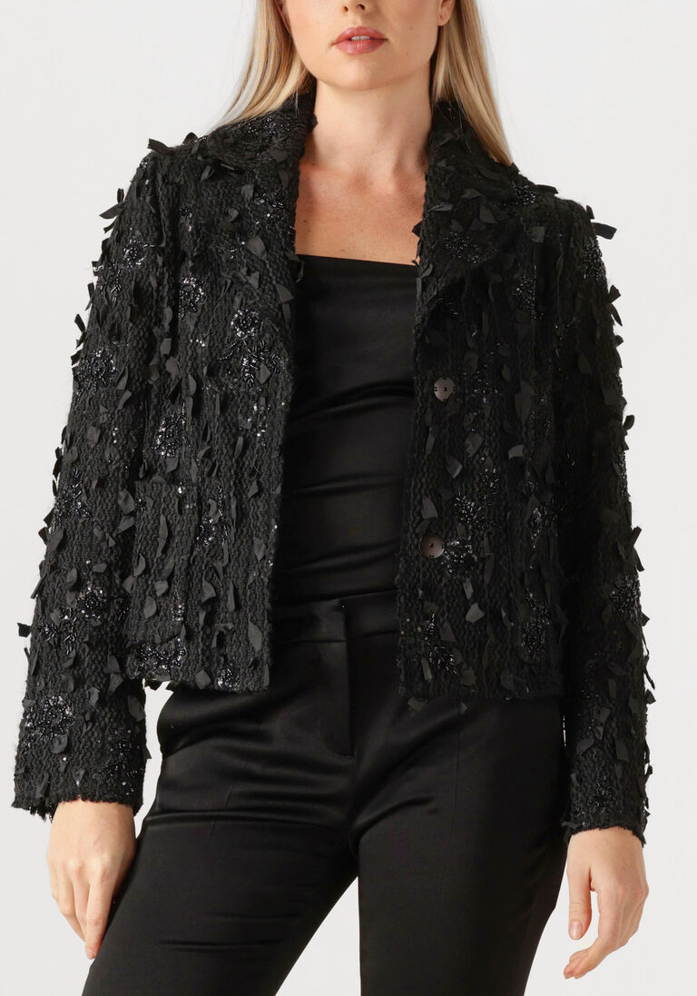 zwarte luisa cerano blazer 438046/3801-00
