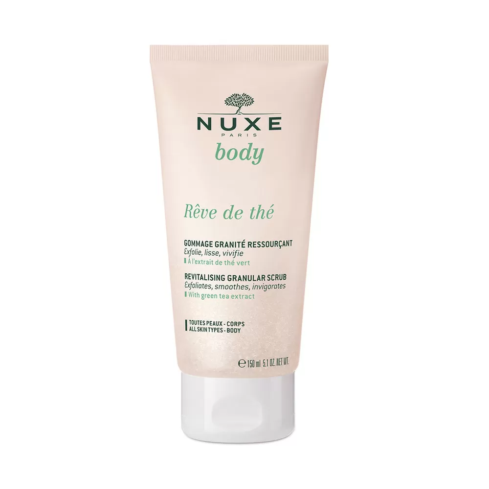 Nuxe Body Rêve De Thé Body Scrub - 175 ml.