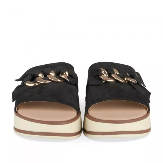 Mules NOIR MERRY SCOTT