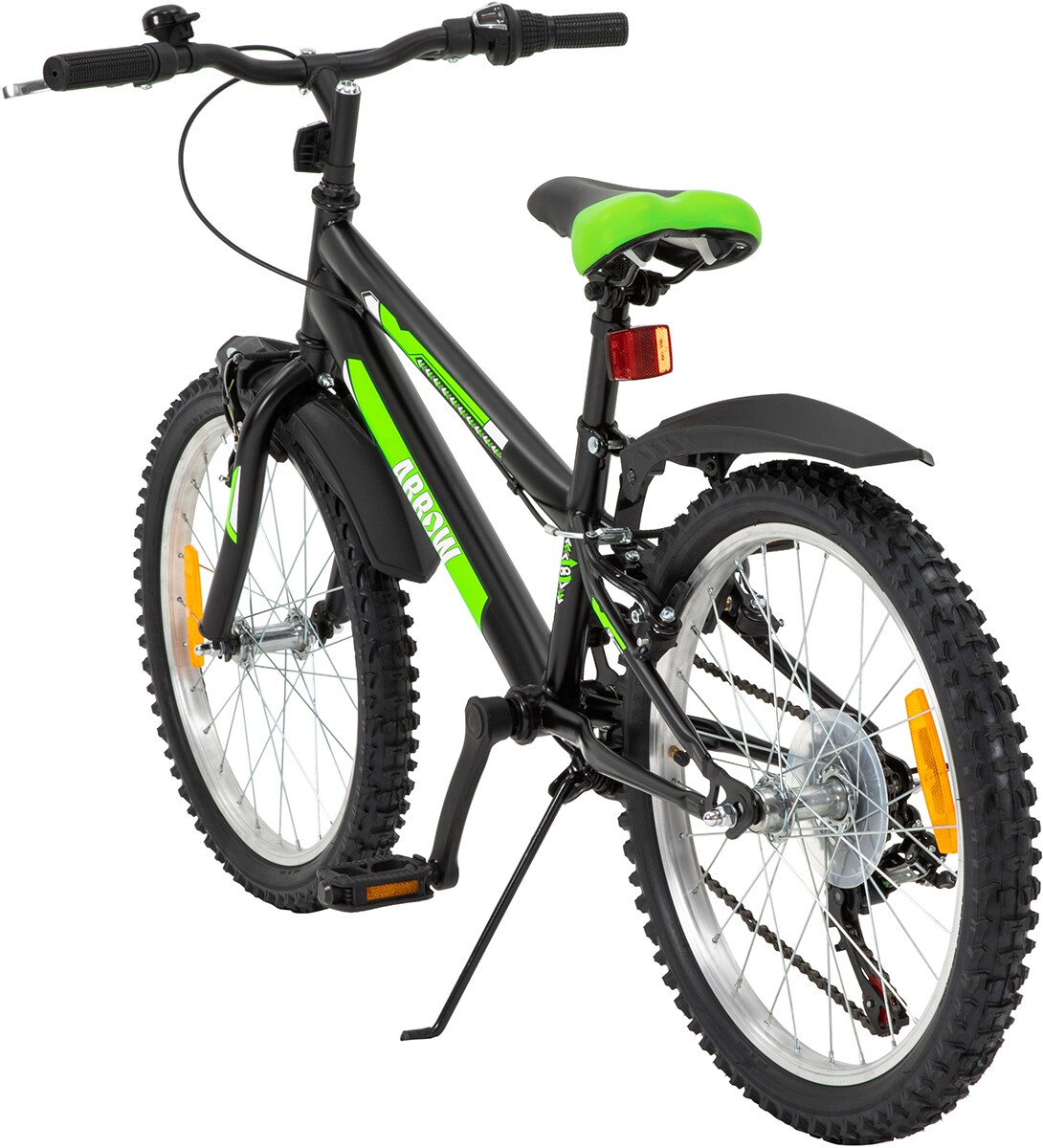 Actionbikes Kinderfahrrad Arrow 20 Zoll, Gangschaltung, V-Brake-Bremsen, verstellbar, Diamantrahmen