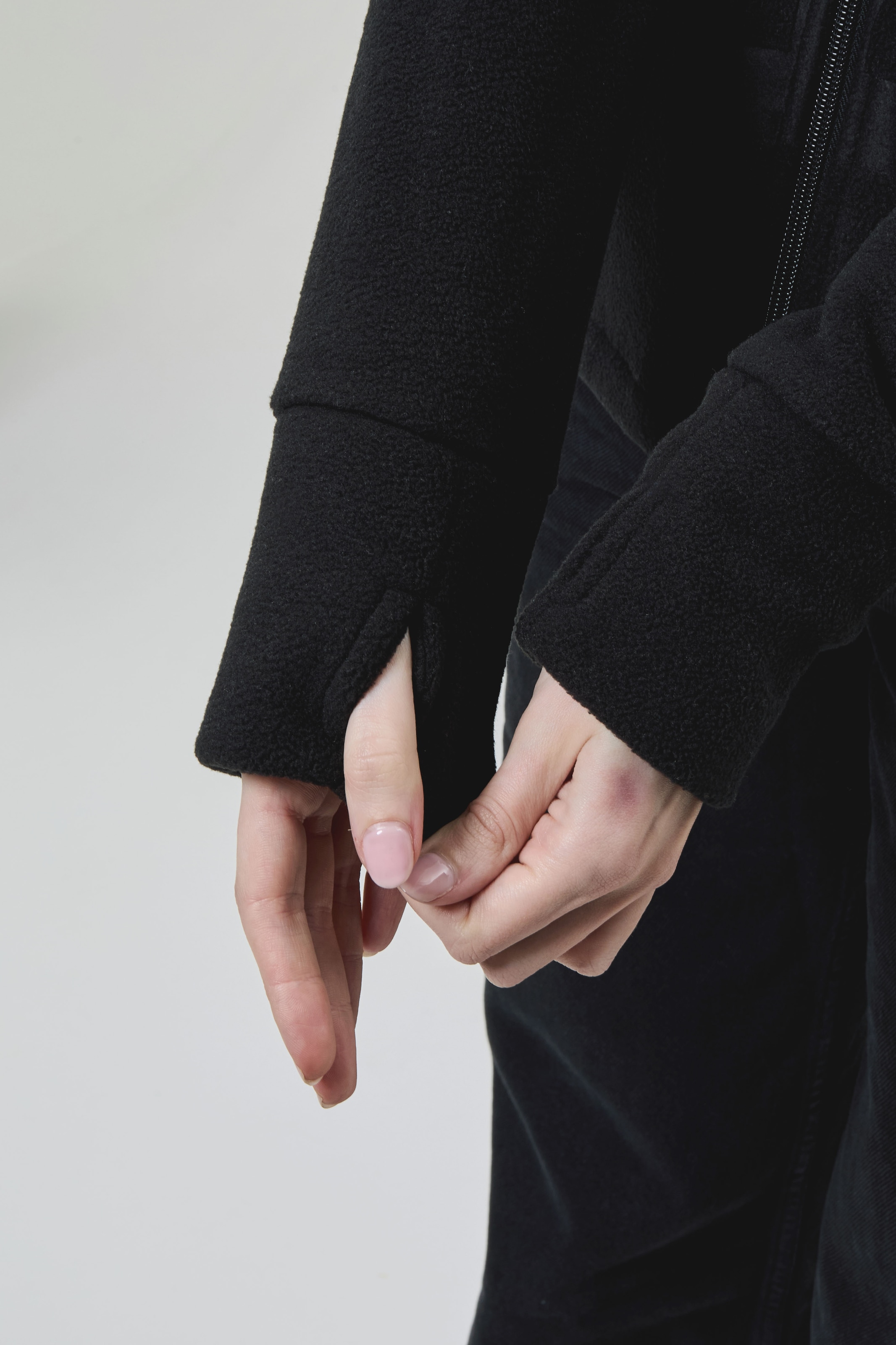 Bench. Fleecejacke »FINISH« mit Logodruck
