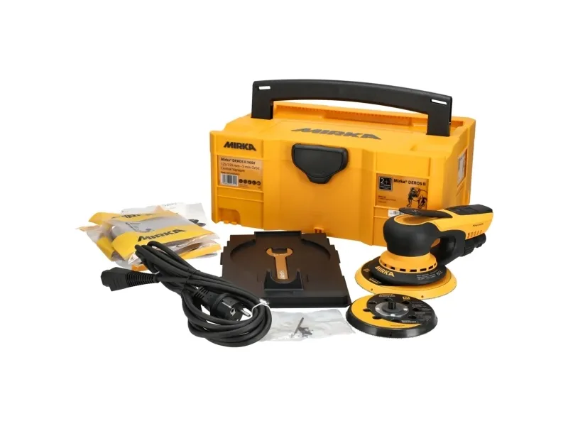 Excentersliber Mirka DEROS II 5650; 400 W