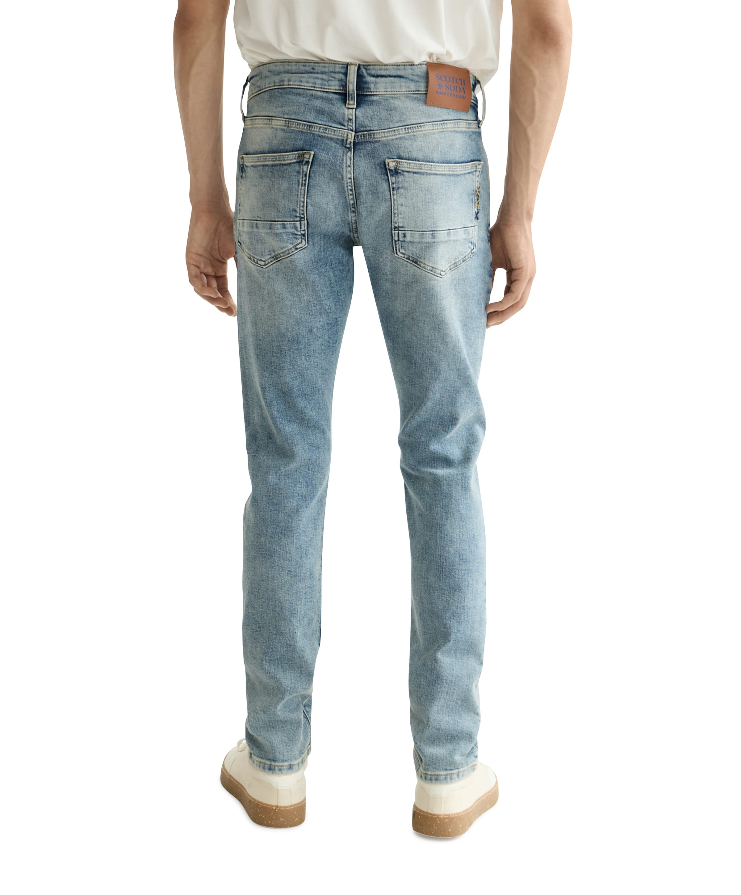 Scotch & Soda CORE Ralston in organic cotton ??? heren jeans blauw